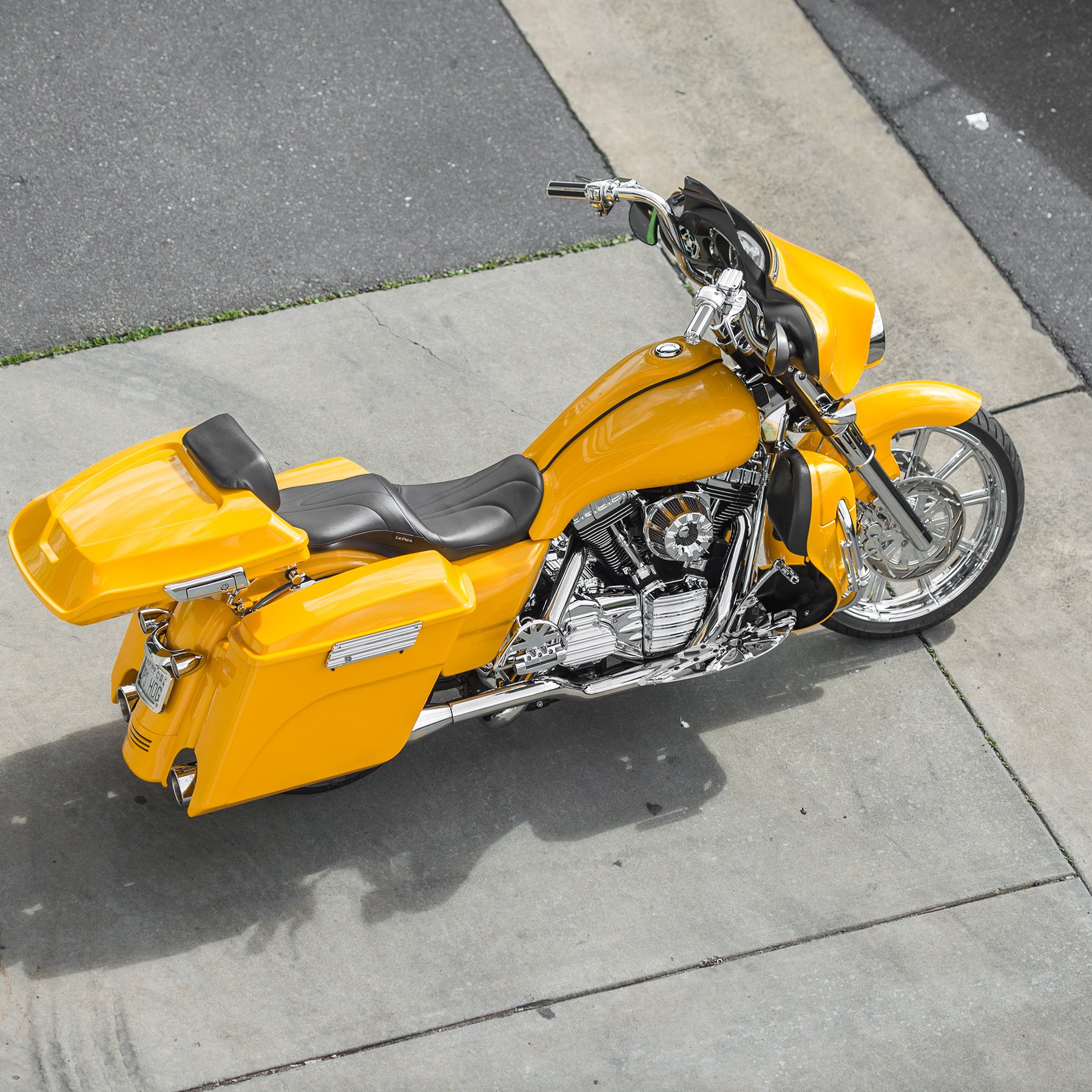 Angled Saddlebags